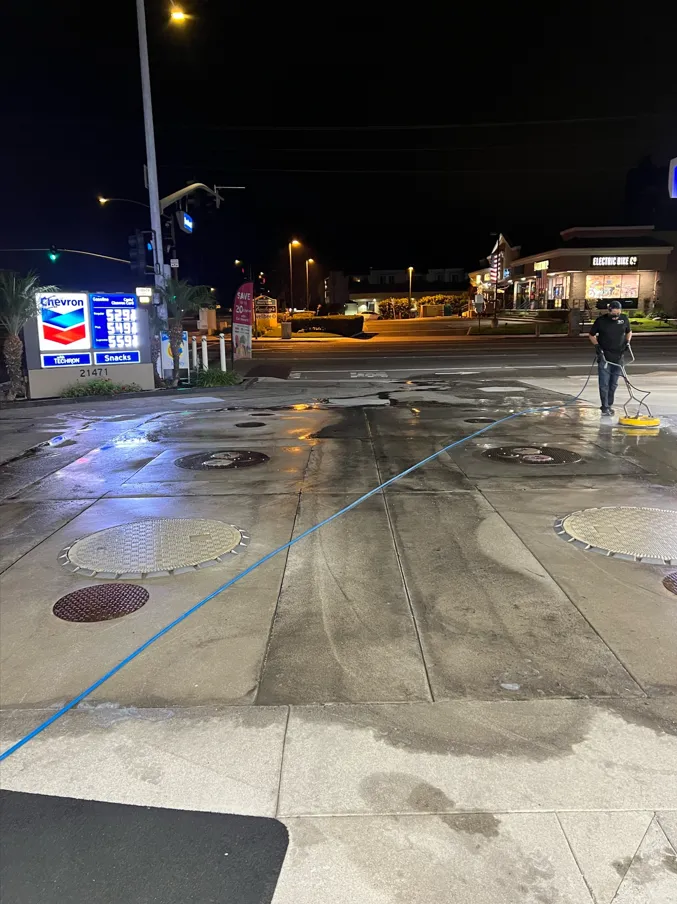 Commercial and residential floor cleaning in Orange County