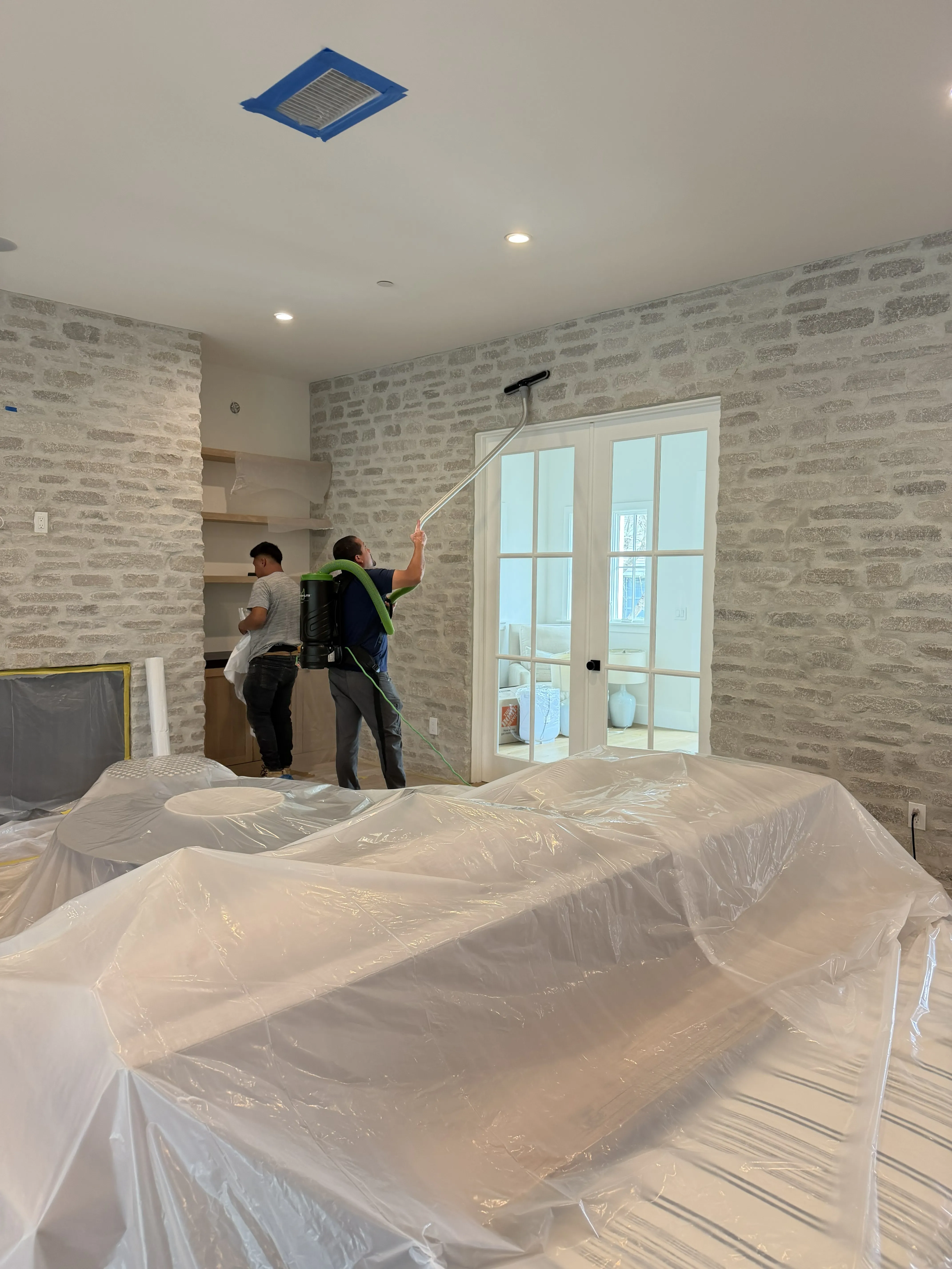 Post-Construction Cleanup