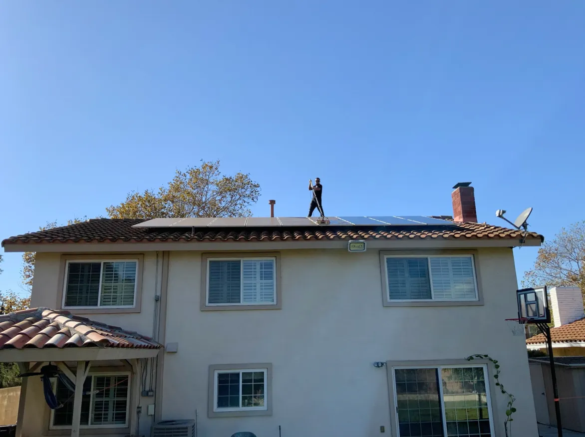 Solar Panel Cleaning